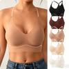Women's Seamless Underwear Gathers Comfortable Thin And Beautiful Back Bra
