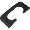 Center Console Cup Holder Replacement Pad Black Compatible With Ford F250 F350 F450 1999-2010 Center Console Cup Holder Armrest