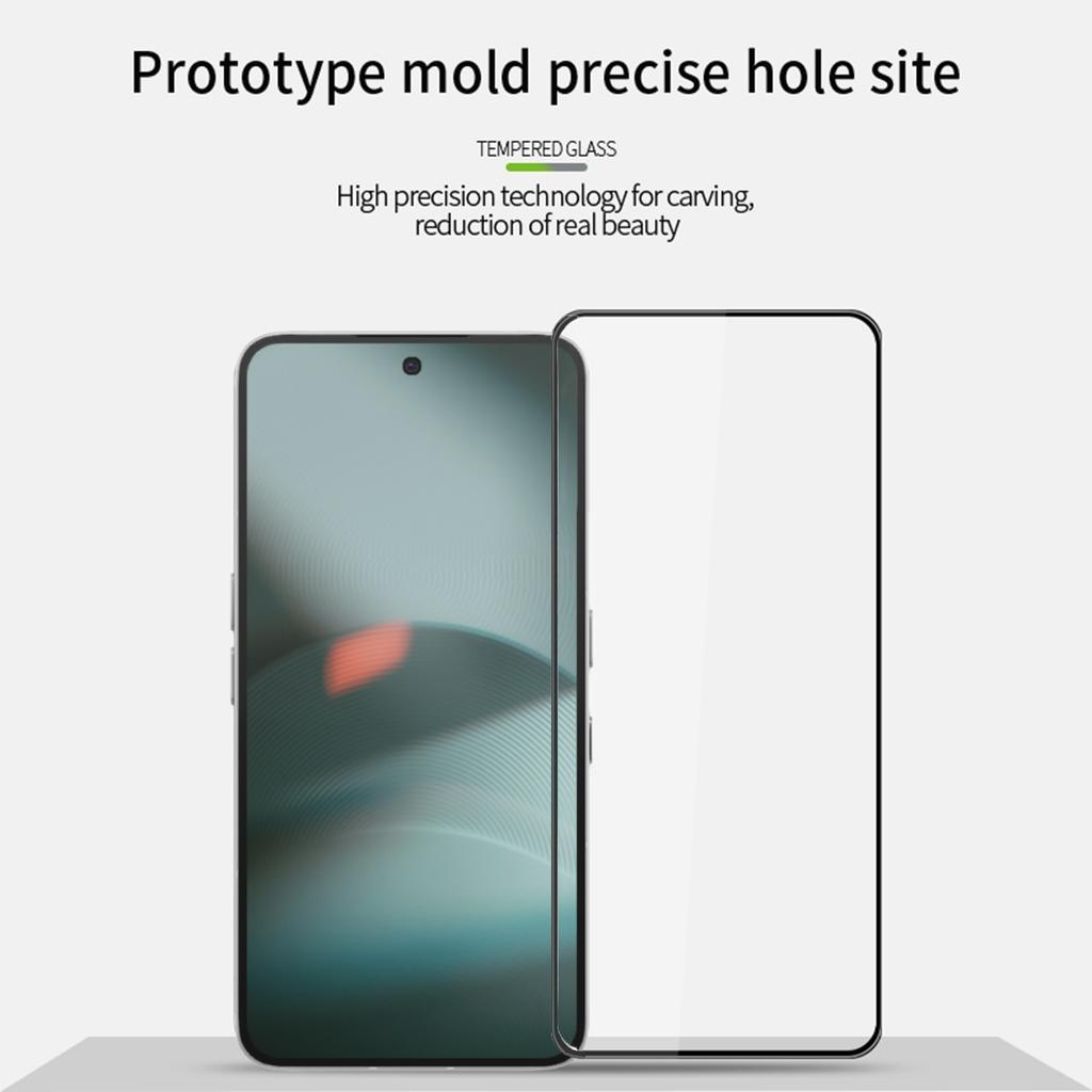 For Nothing Phone (3) 5G Tempered Glass Film PINWUYO Explosion-proof 9H 3D Full Screen Protector