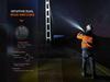 Fenix WF26R Rechargeable Work Torch with Charging Cradle Mount 3000 Lumens 450m Range Up To 44 Hours 21700 mAh Battery Magnetic Charging IP68 Black