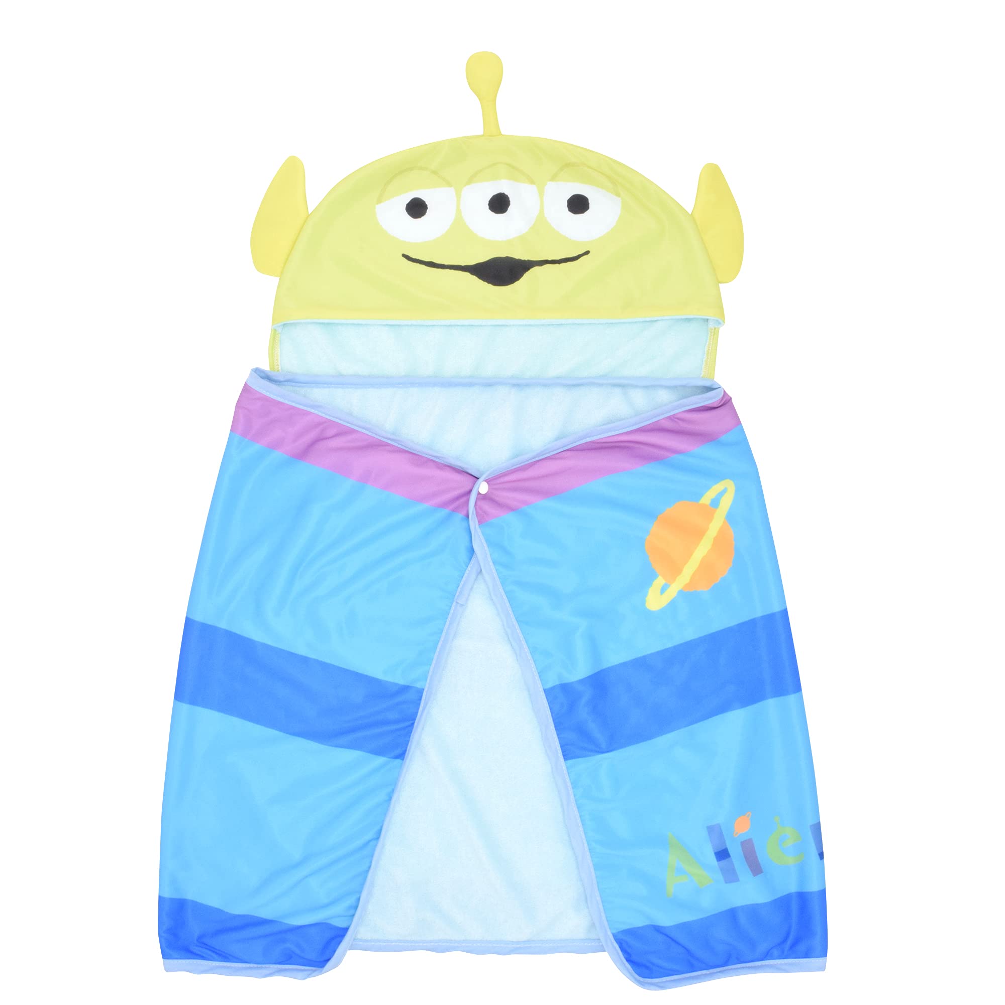 

MORIPiLO Toy Story Alien Green Blanket, 50x100cm, Disney Character Goods