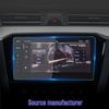Volkswagen Magotan 2023 Navigation Screen Protector - Anti-Scratch Tempered Film for Center Console & Instrument Panel