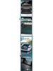 Compatible Trunk Mat for 26 Models of Geely Emgrand, 5th Gen TPE Tail Box Mat, GS Kui Xi Edition.