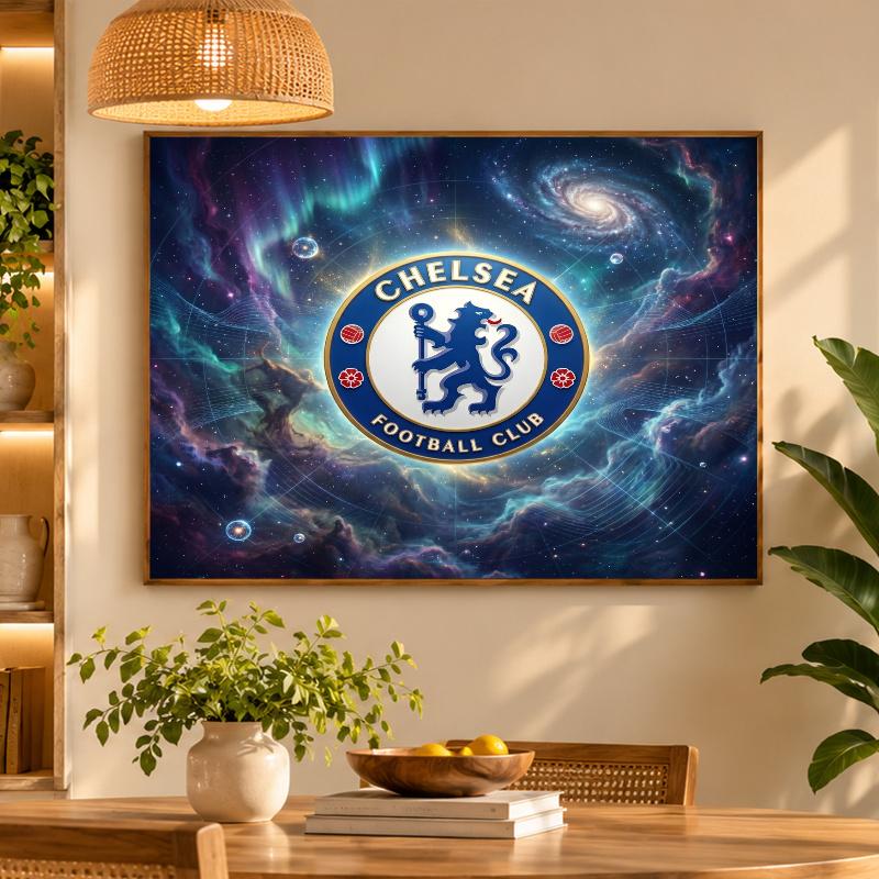 5D Diamond Painting Chelsea FC DIY Full Drill Diamond Art Kit Home Decoration