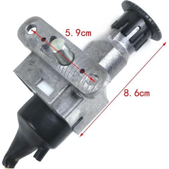 5WY-H2501-00 Motorcycle Ignition Switch Door Lock for JOG 100 FC RS 100 JOG100 XC100 FC100 FORCEX 100(FX 100)