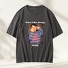 Wearing The Same Autumn and Winter Fashionable Mens and Womens Shortsleeved Cotton Tshirts At The Concert of Youth