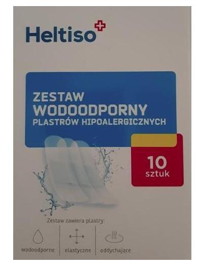 Heltiso Premium Waterproof Adhesive Bandages - 10 Count