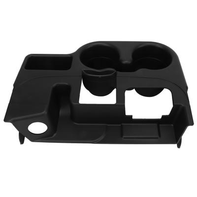 Zwarte Middenconsole Toevoeging Bekerhouder SS281AZAA Vervanging voor Dodge Ram 1500 2500 3500 2003?2012