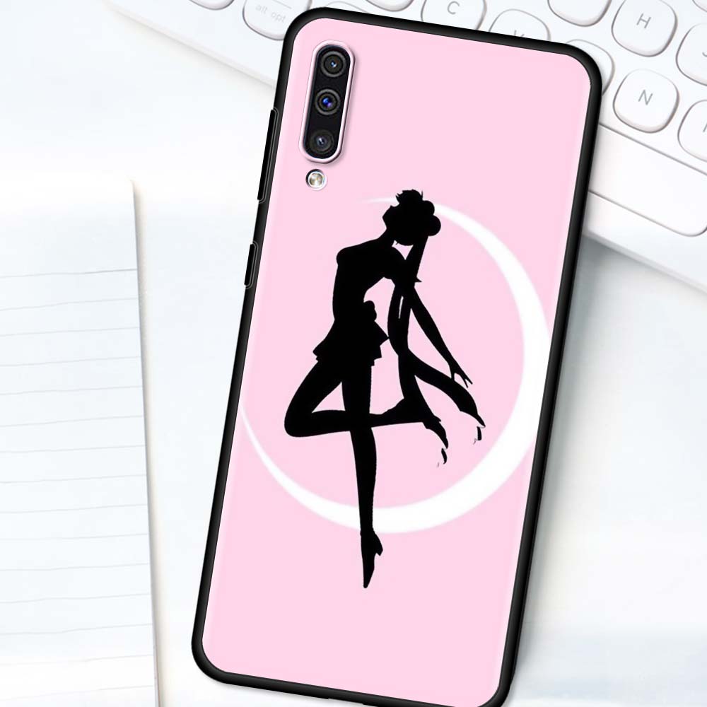 

Чехол аниме Kawaii Sailor MoonS для Samsung A50 A51 A70 A71 A21s, чехол для телефона Galaxy A10 A20e A30 A40 A20s A10s, мягкий чехол Samsung A71