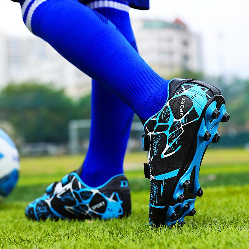 Dětské fotbalové boty You Nails Solid Double Magic Stick Fotbalové boty Tréninkové Dětské kopačky