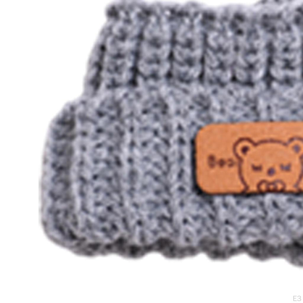 17cm Doll Hat Cute Plush Figure Dress up Accessories for