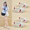 2025 Korean Style Women's Trendy Forrest Gump Inspired Thick-Soled Height-Increasing Running Shoes JCF-212