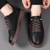 Men's Perforated Leather Driving Loafers - Breathable, Casual & Formal Summer Shoes