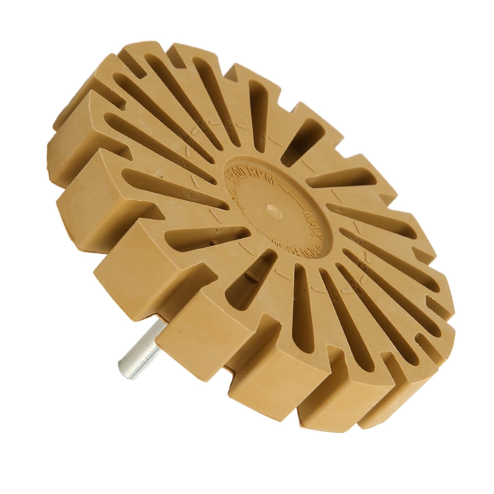 

4 дюйма Удаляющий Резиновый Ластик Колесо Круглый Вентилятор Электрическая Ручная Дрель Шлифовальный Круг 100 мм для Автомобиля