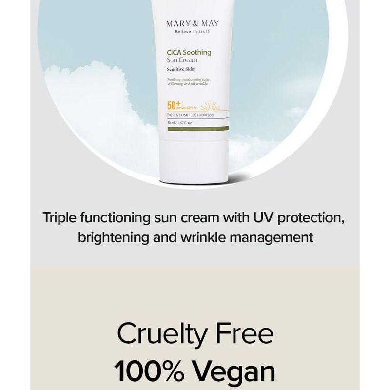 Mary&May - CICA Soothing Sun Cream Mini