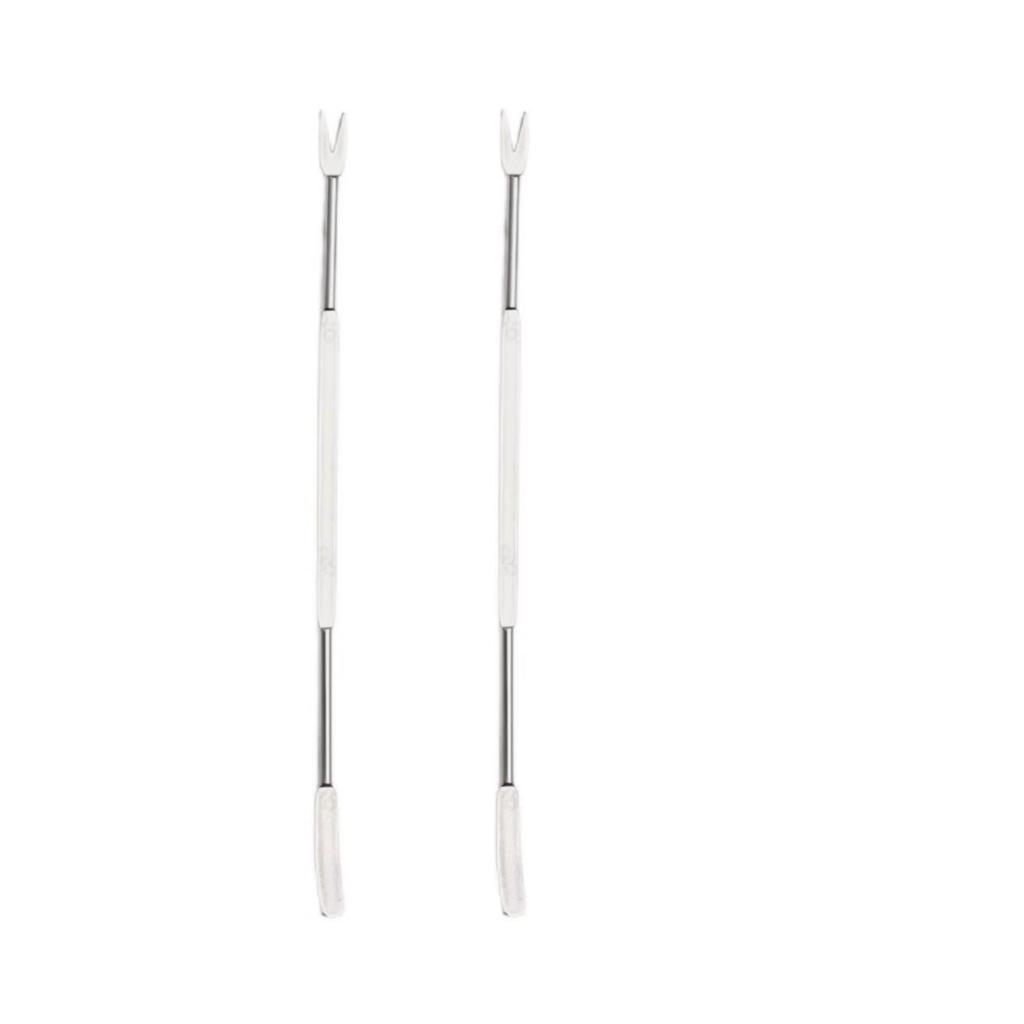 2/6PCS Stainless Steel Crab Meat Picker Seafood Eating Tool Fruit Fork Nutcracker Nut Tool Needle for Kitchen And Dining