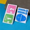 Lot de 2 films protecteurs d'objectif d'appareil photo pour Xiaomi Redmi Note 14 5G, impression 3D, bord en arc