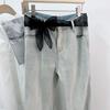 Long Lace, Small Silk Scarf, Belt, Women'S Multi-Functional Hair Tie, Headband, Thin Spring And Summer Foreign Style With Shirt Ribbon.