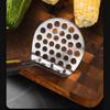 1/2 Pcs Stainless Steel Potato Masher Manual Operation Pusher Fruit Tools  Vegetable Preparation