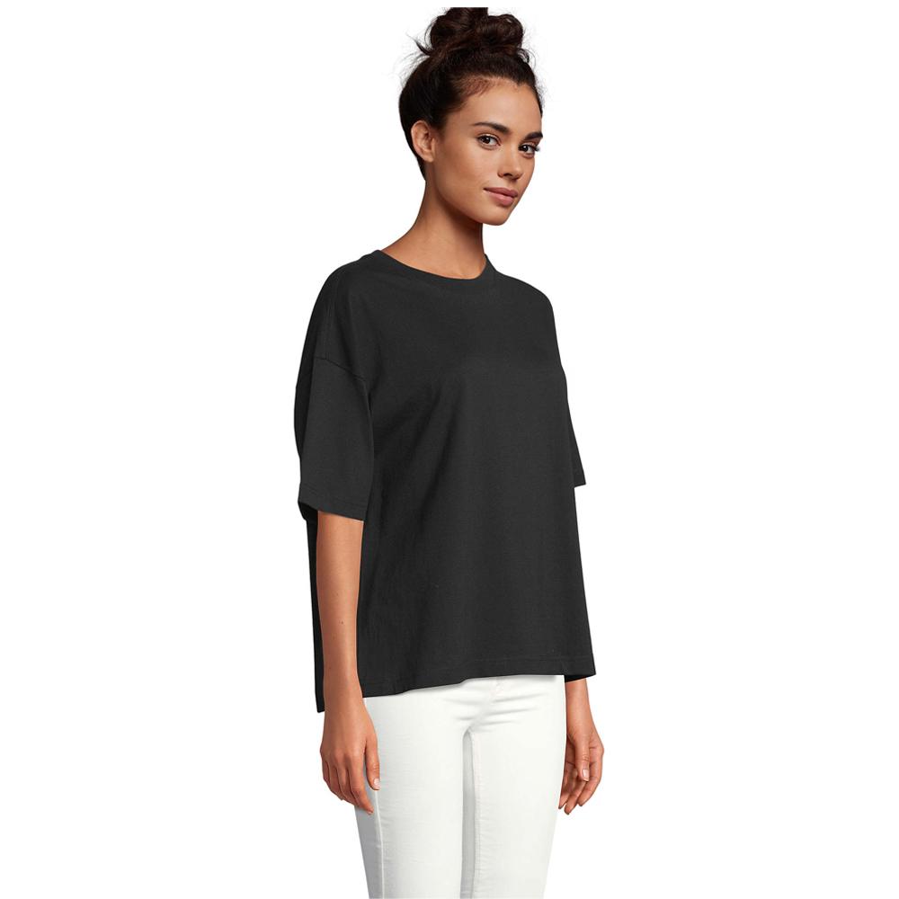 Womens/Ladies Boxy Oversized T-Shirt
