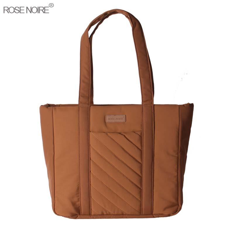 2025 new product casual lightweight tote bag large capacity shoulder bag hand bag versatile women's bag