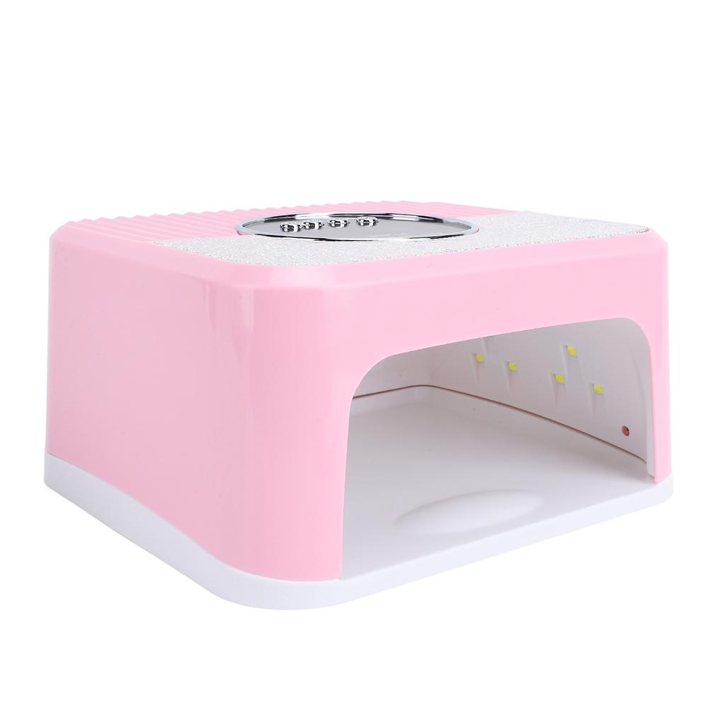 LED Nail Lamp Automatic Sensor LED Nail Curing Light Portable High Power Nail Dryer for Home and Nail Salon EU Plug