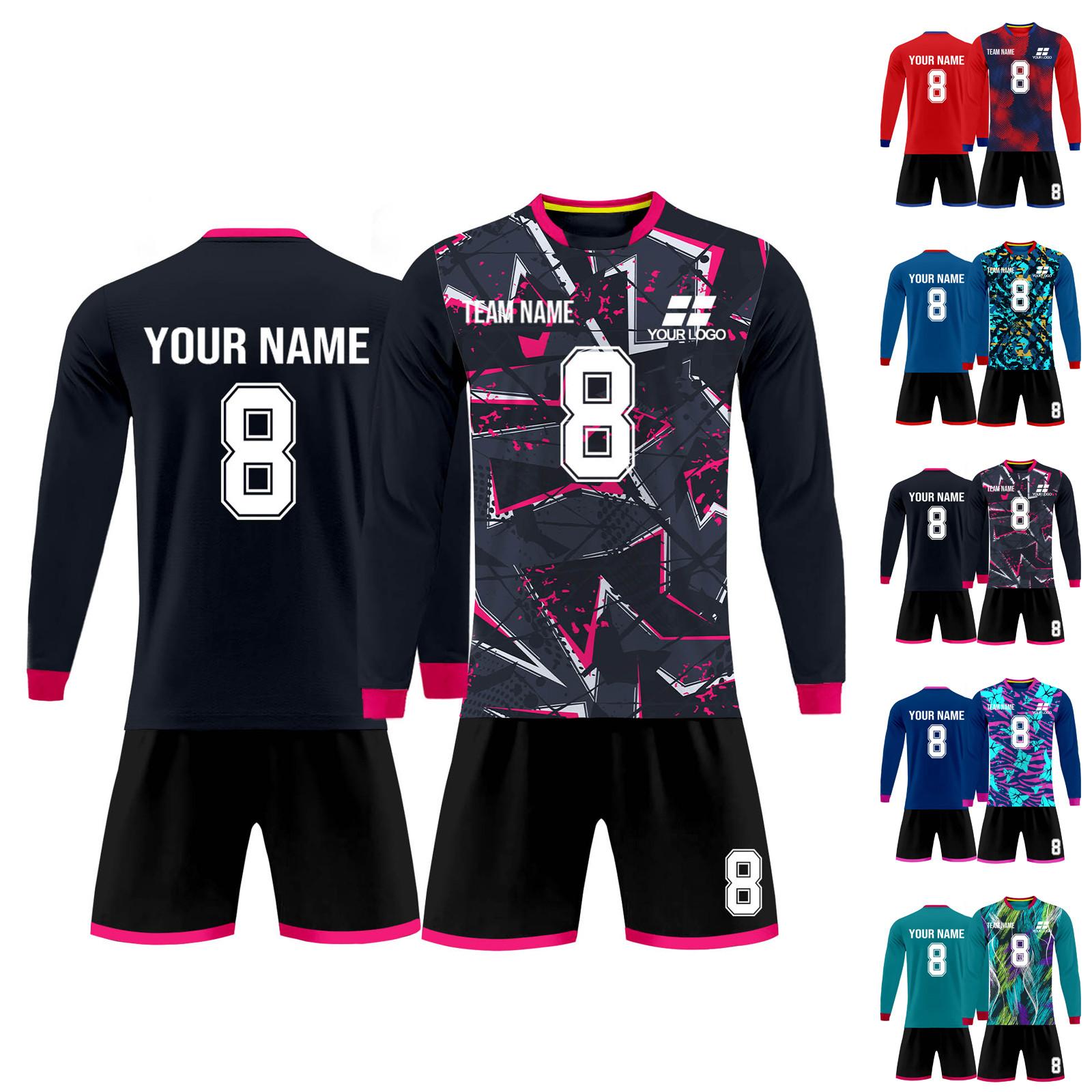 

Мужской футбольный тренировочный костюм Hotspur Home Jerseys 18 чёрный