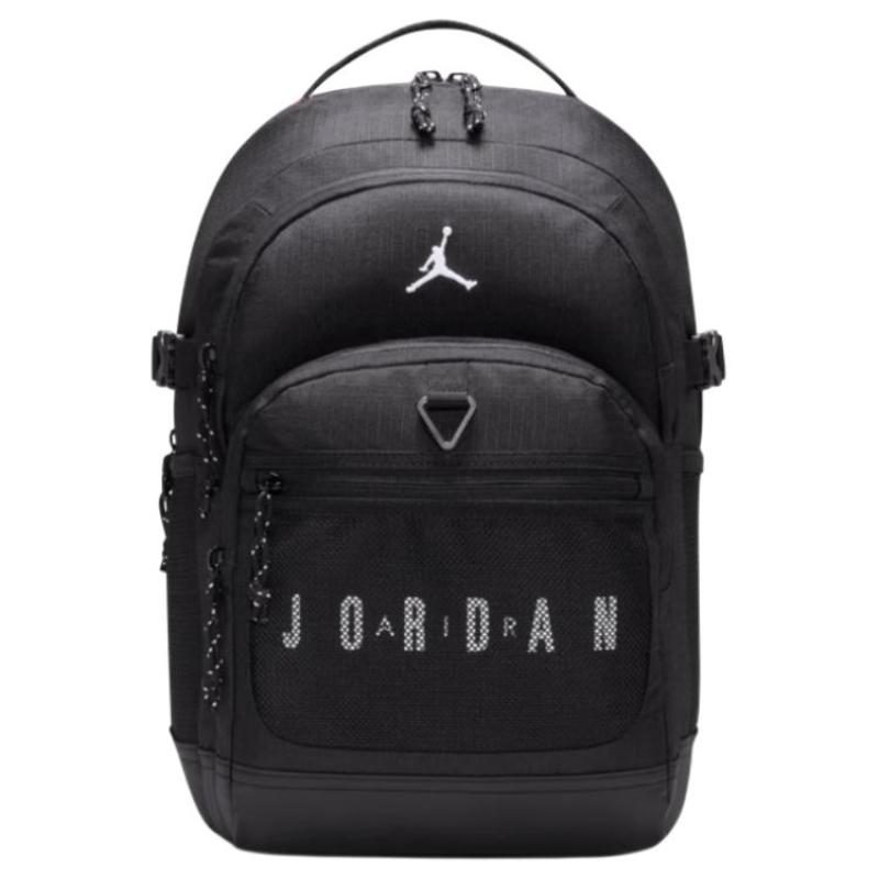 

Jordan Рюкзак полиэстеровый унисекс черный Jordan II6547-010 чёрный