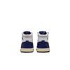 Air Jordan 1 Retro High OG TD Rare Air - Azul Real Profundo Zapatillas de Bebé Blanco Gris Neutro Negro FD1413-100