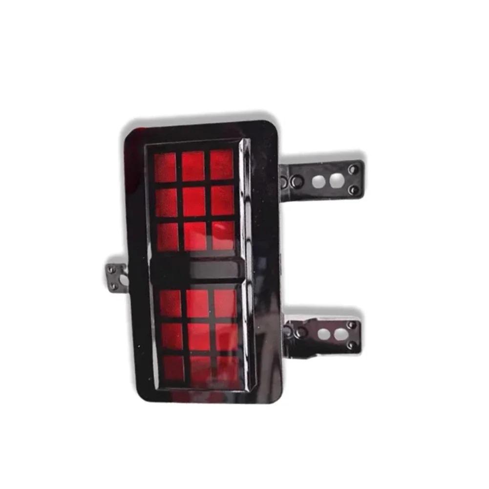 

Для Chery Jetour Traveler T2 Задний бампер Противотуманные фары Фонари заднего хода Стоп-сигнал Задний фонарь Автомобильные аксессуары Черный+Красный