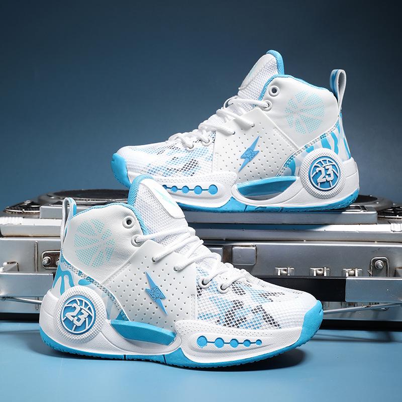 Kids' Waterproof Basketball Shoes, Ages 7-15, 2026 Autumn/Winter Collection