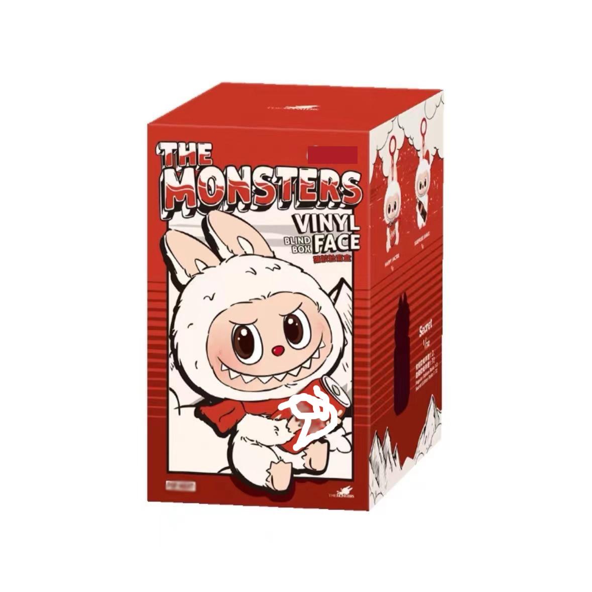 

V3 Брелоки Лабубу Третье поколение Ручная работа Сердцебиение Макарон Бубл Март Виниловая Серия Лиц Слепая Коробка random 1Pc