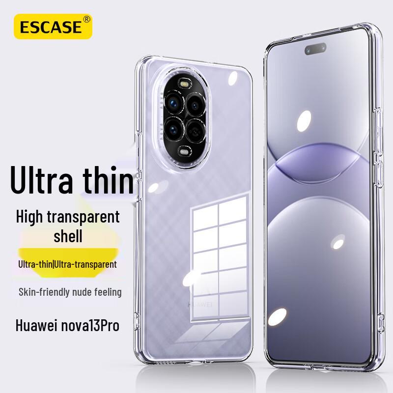 ESCASE Transparent Anti-fall Phone Case for Huawei Nova Series