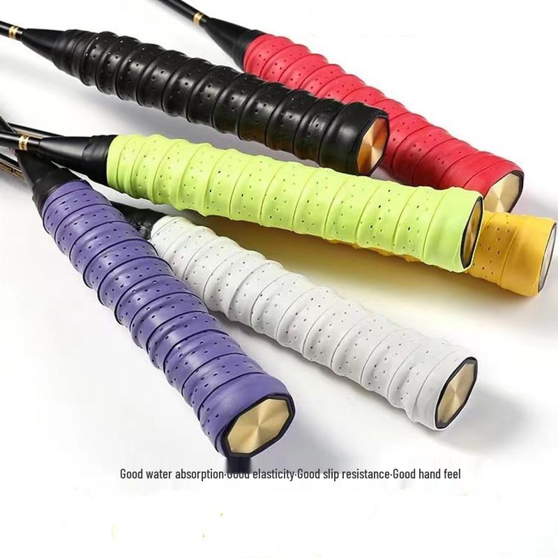 Dragon Bone Grip Universal Racket Band: No-Logo, Anti-Slip, Sweat-Absorbent, High Elasticity, Shock Absorbing for Badminton, Tennis, and Fishing Rods