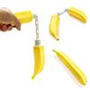 Creative Thumb Chucks Toys Simulation Fruit Banana Folding Toy Banana Nunchucks Toy  Party Costume