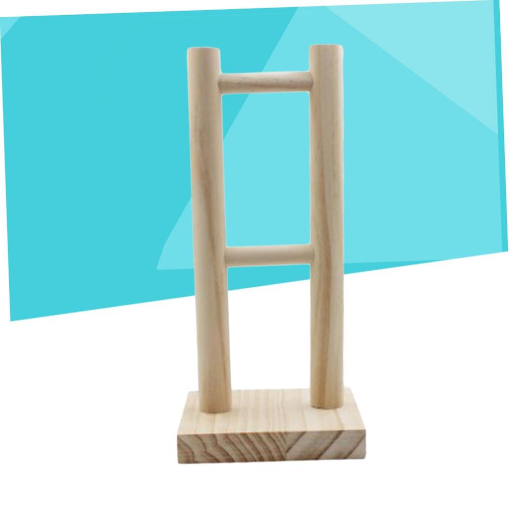 COHEALI Wooden Headphone Stand, EarPods Storage Rack, Headset Holder, Earpod Stand, Headset Stand Hanger, Headphone Stand, Headset Storage Rack,