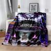 27 Style New G-Ghostbusters Horror Movie Cartoon Blanket,Soft Throw Blanket for Home Bedroom Bed Sofa Travel Picnic Cover Kids