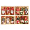 Hand-Painted Forest Man Wooden Ornaments - Cute Christmas Decorations & Gifts