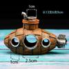 Fish Tank Landscaping Decoration Submarine Ornament Resin Ornament for Aquarium Breeding Cave, Hiding Place for Fish and Shrimp