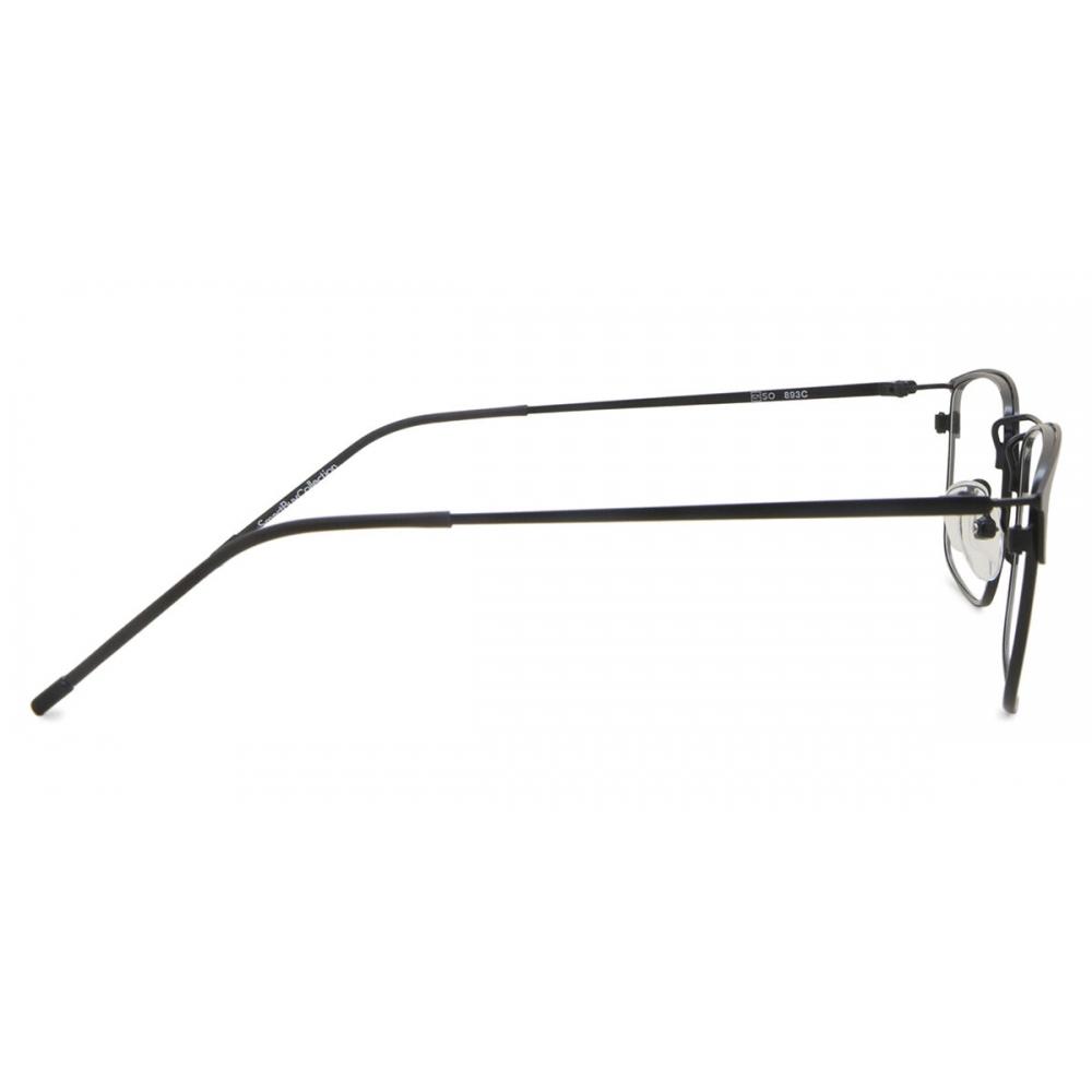 Full Rim Square Gunmetal Black Smartbuy Collection Noe 893c Fashion Unisex Eyeglasses