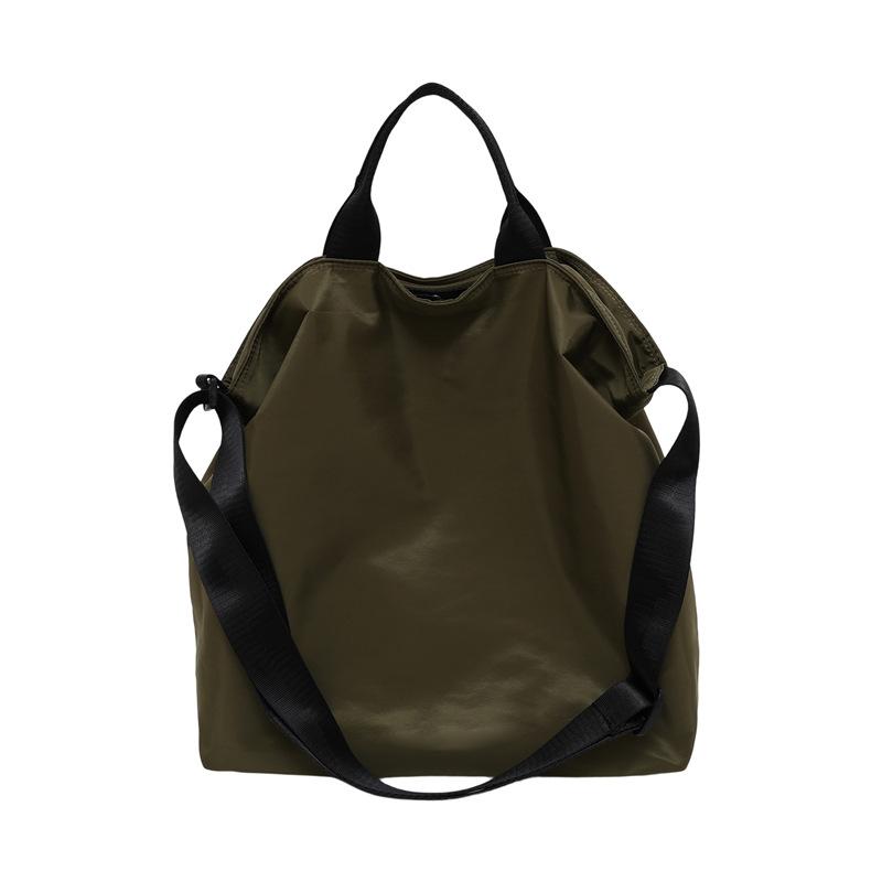 2025 Summer New Cloth Bag Commute To Work Large Capacity Fashion Leisure Trend Shoulder Bag Lazy Wind Tote Bag