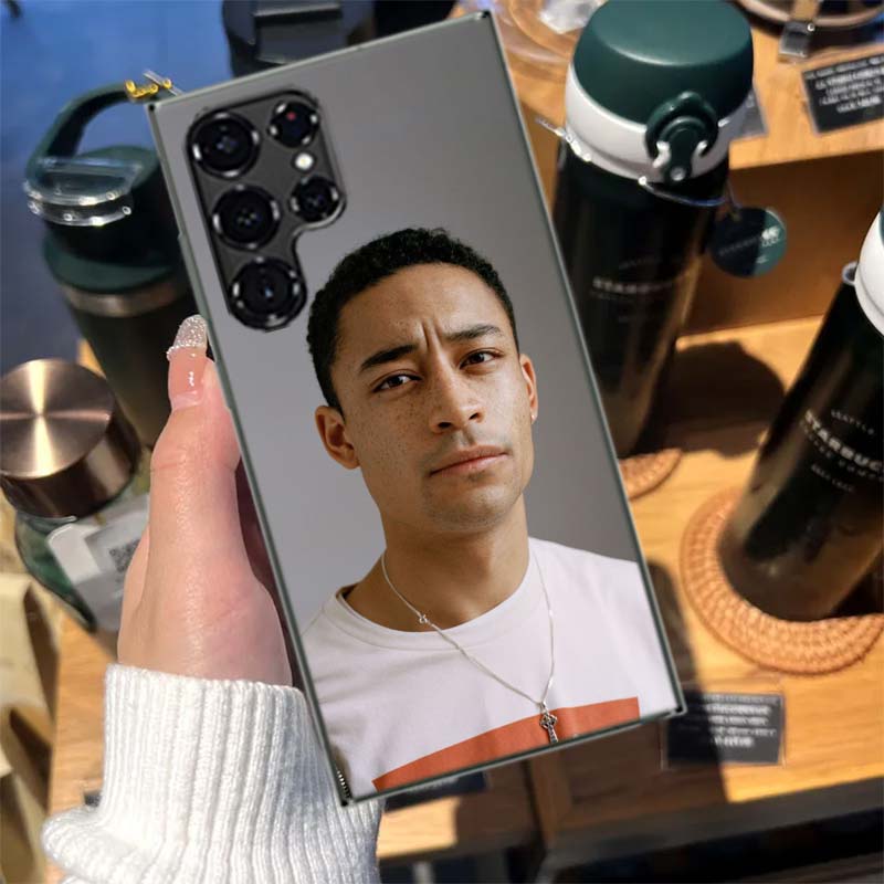 

Чехол для телефона Loyle Carner Hugo Cases для Samsung Galaxy S26 Ultra S25 Edge S24 S23 FE S21 Plus S20 S22 S10 Чехол-бампер из ТПУ Capa Shell Sh Samsung S24 Plus