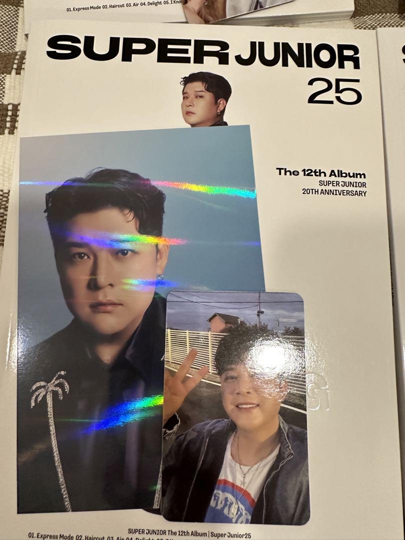 

[USED] SUPER JUNIOR 12th vol. Ktown4u bonus Shindong