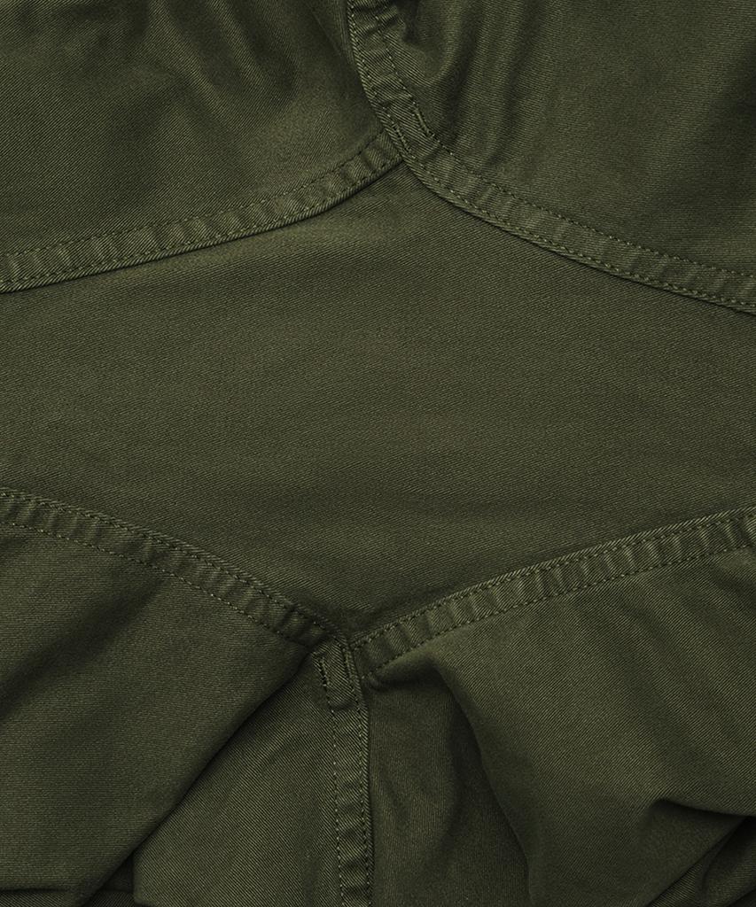 Geulamichi Nn Pants Tight Crop Olive