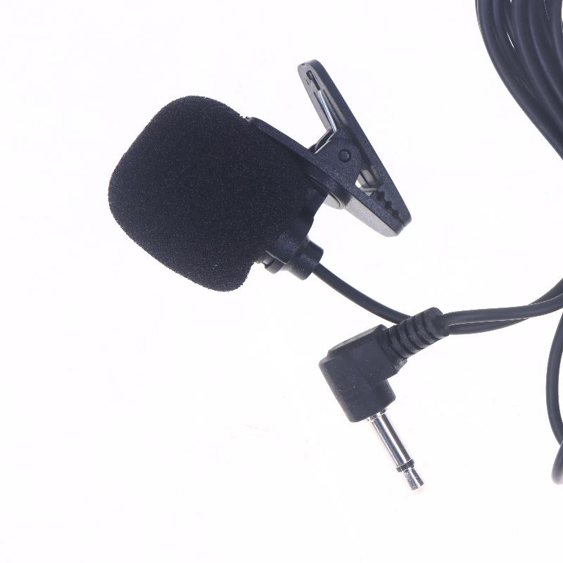 1/2 stk. Mikrofon 20-pins RCA-kabel Bilradio 3,5 mm Mikrofon Subwoofer-ledninger til Android Stereo Output Subwoofer-sæt
