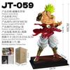 Jt 059 Broly Dragon Ball Super Saiyan Anime Figure Pvc Large Collectible Statue Home Decor Ornament For Adult Anime Fans Gift