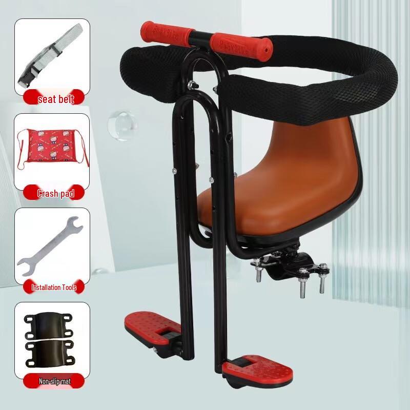 

Переднее детское сиденье для велосипеда