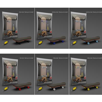Finger Skateboard Holz Griffbrett Spielzeug Professionelle Stents Finger Skate Set