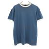 Old Short Sleeve T-shirt S Navy Fawn Men's Used