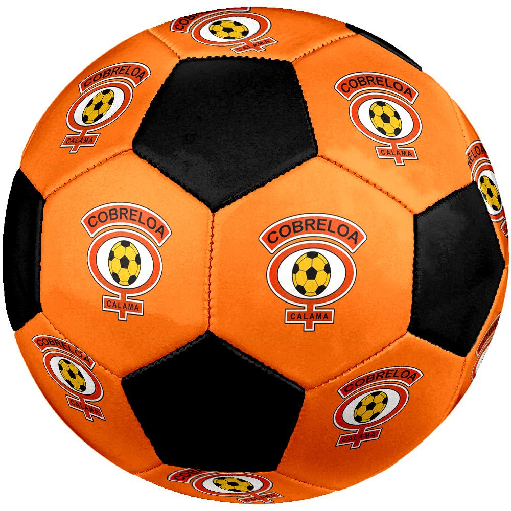 SIZE 5 Cobreloa Soccer Ball Colorful All Ages Machine Stitched PVC Competition Ready Durable High-Bounce